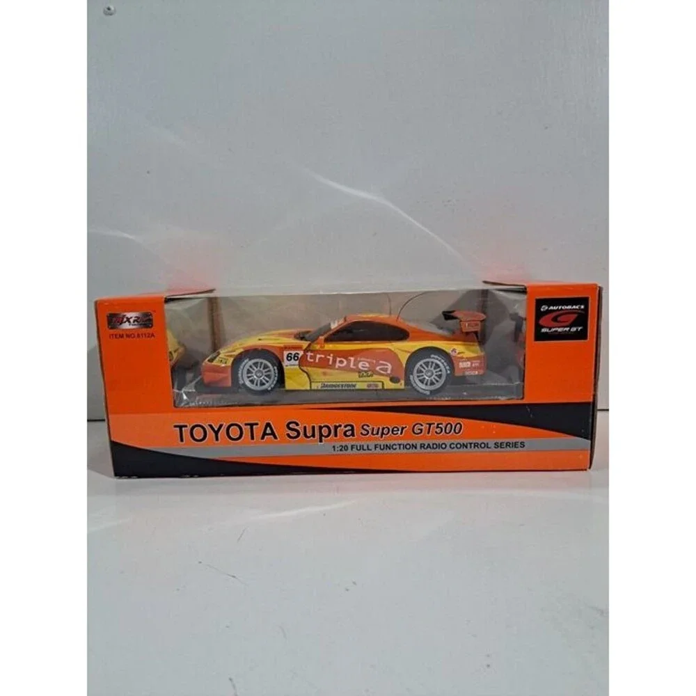 NIB MJX R/C 8112A Radio Control 1:20 Autobach Super GT500 Toyota Supra Race Car